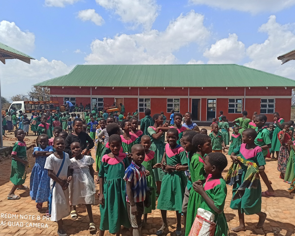 Baak Schulprojekt Nakonya August 2022