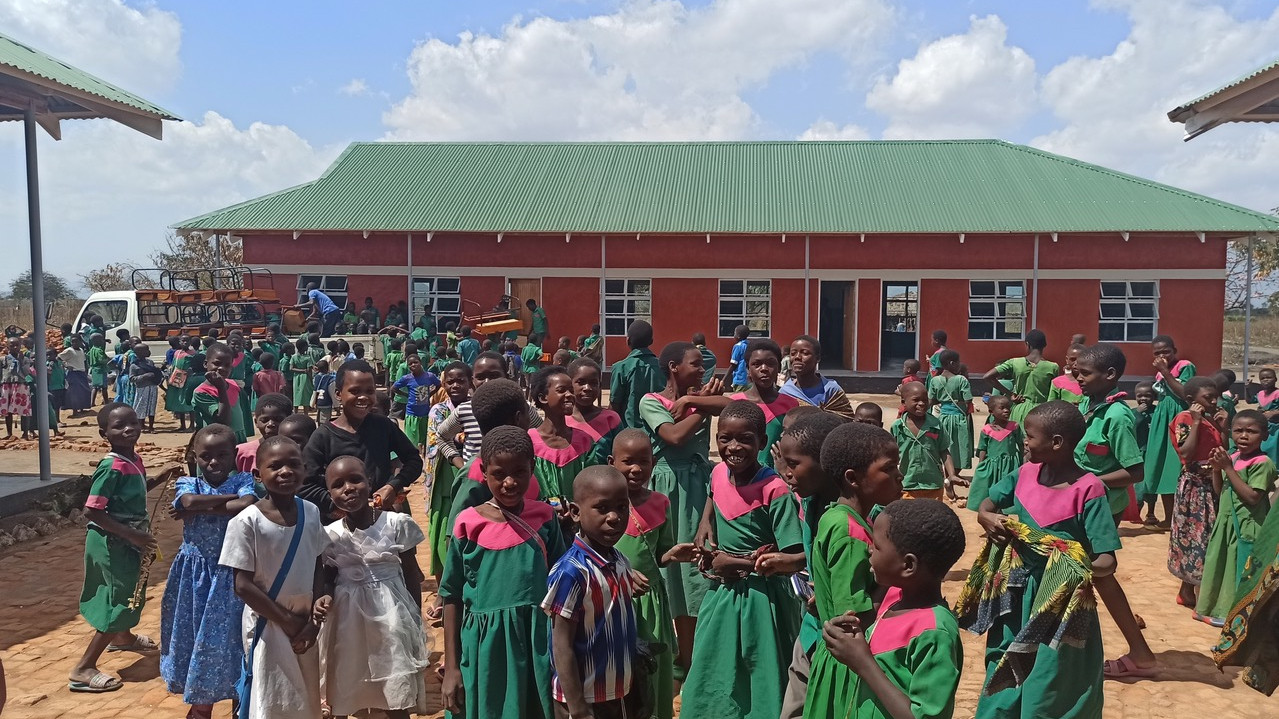 Baak Schulprojekt Nakonya August 2022