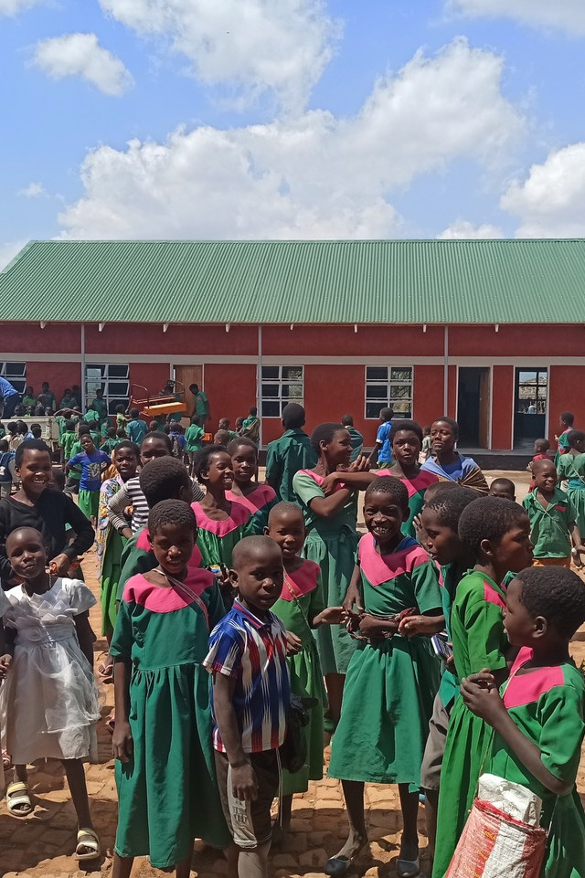 Baak Schulprojekt Nakonya August 2022