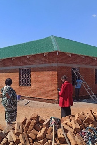 Baak Schulprojekt Fly&Help Nakonya Mulanje August 2021