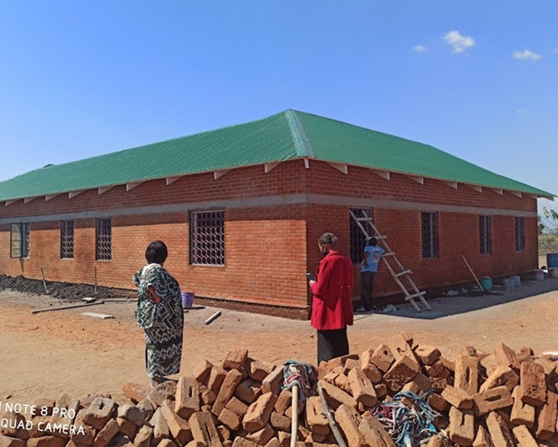 Baak Schulprojekt Fly&Help Nakonya Mulanje August 2021