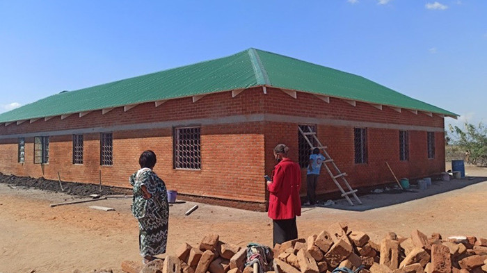 Baak Schulprojekt Fly&Help Nakonya Mulanje August 2021