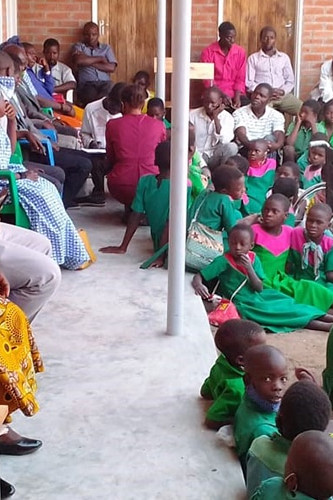 Baak Schuleröffnung Nakonya September 2021