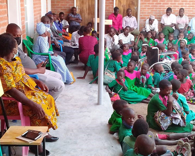 Baak Schuleröffnung Nakonya September 2021