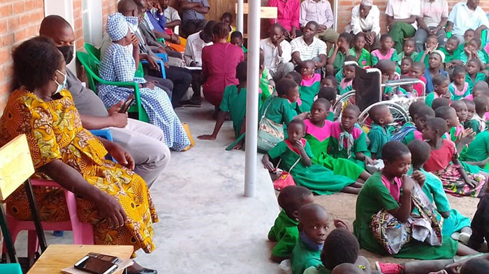 Baak Schuleröffnung Nakonya September 2021