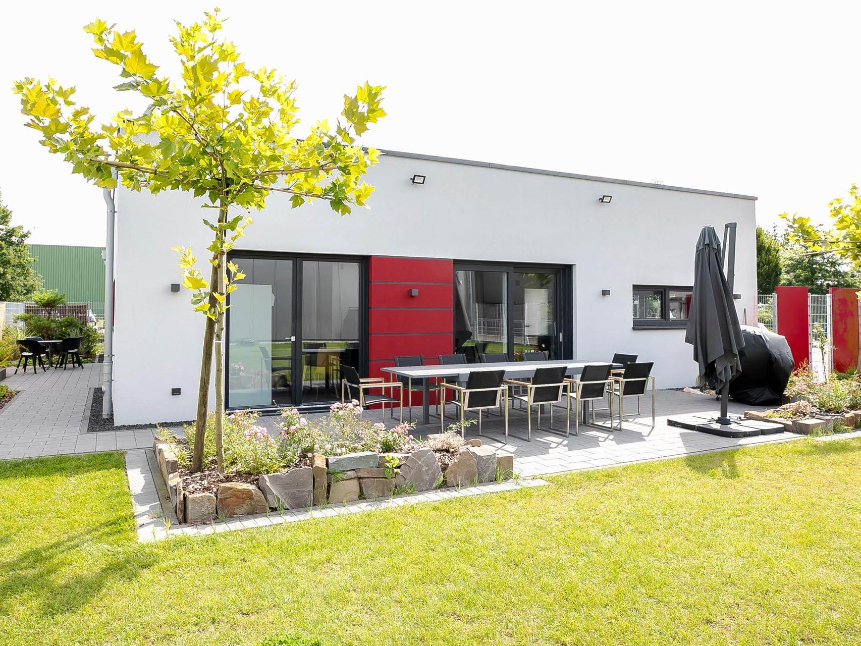 baak meetinghaus flickschusterhaus garten