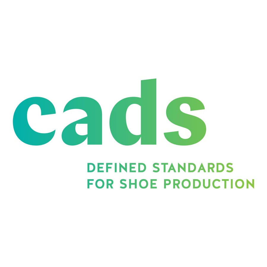 CADS standards schuhprodukt leder produkt logo
