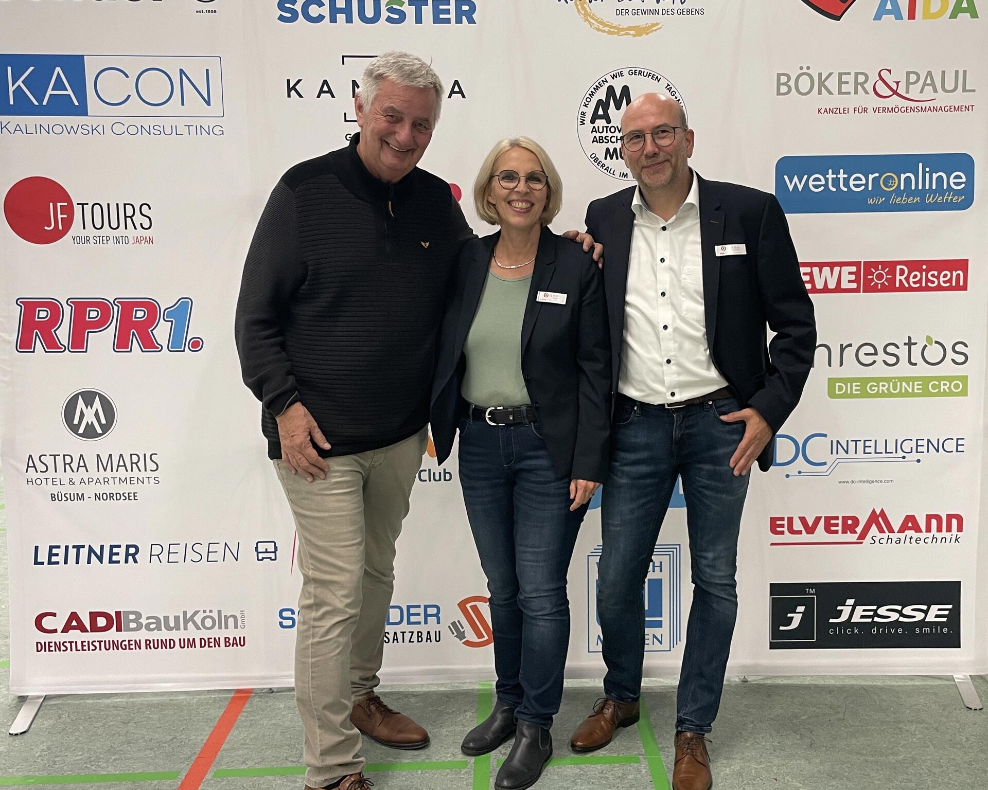 sicherheitsschuhe baak gorelax soziales engagement fly help Schule Spenden Veranstaltung Reiner Meutsch Andrea Grusa Ingo Grusa