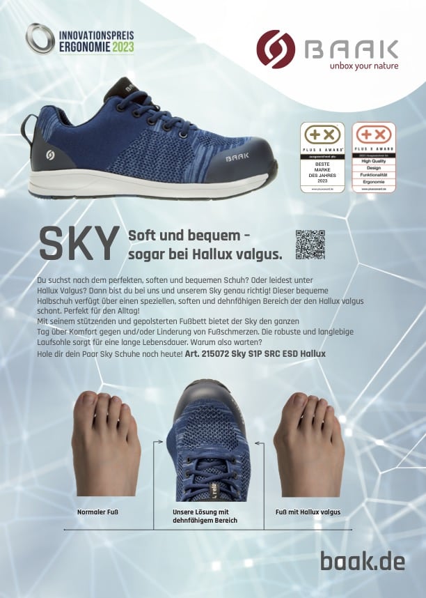 Sky & Stella Flyer zum Download 2024