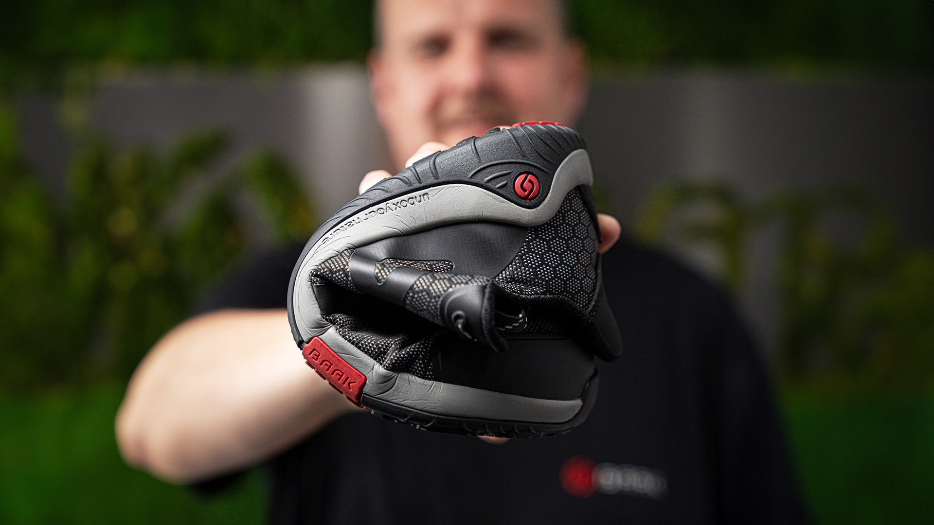 Barfu&szlig;-Sicherheitsschuh Phoenix flexibel