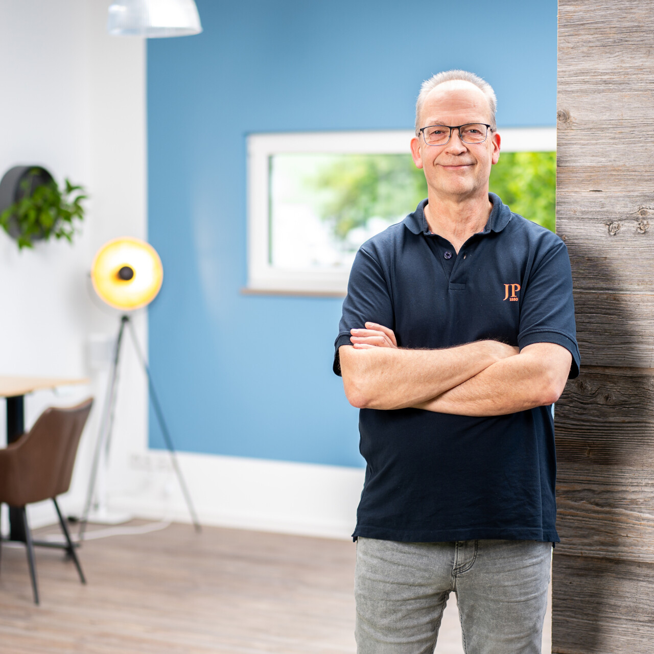 Ulf Schroeder Mitarbeiter bei Baak Sicherheitsschuhe f&uuml;r den Bereich IT