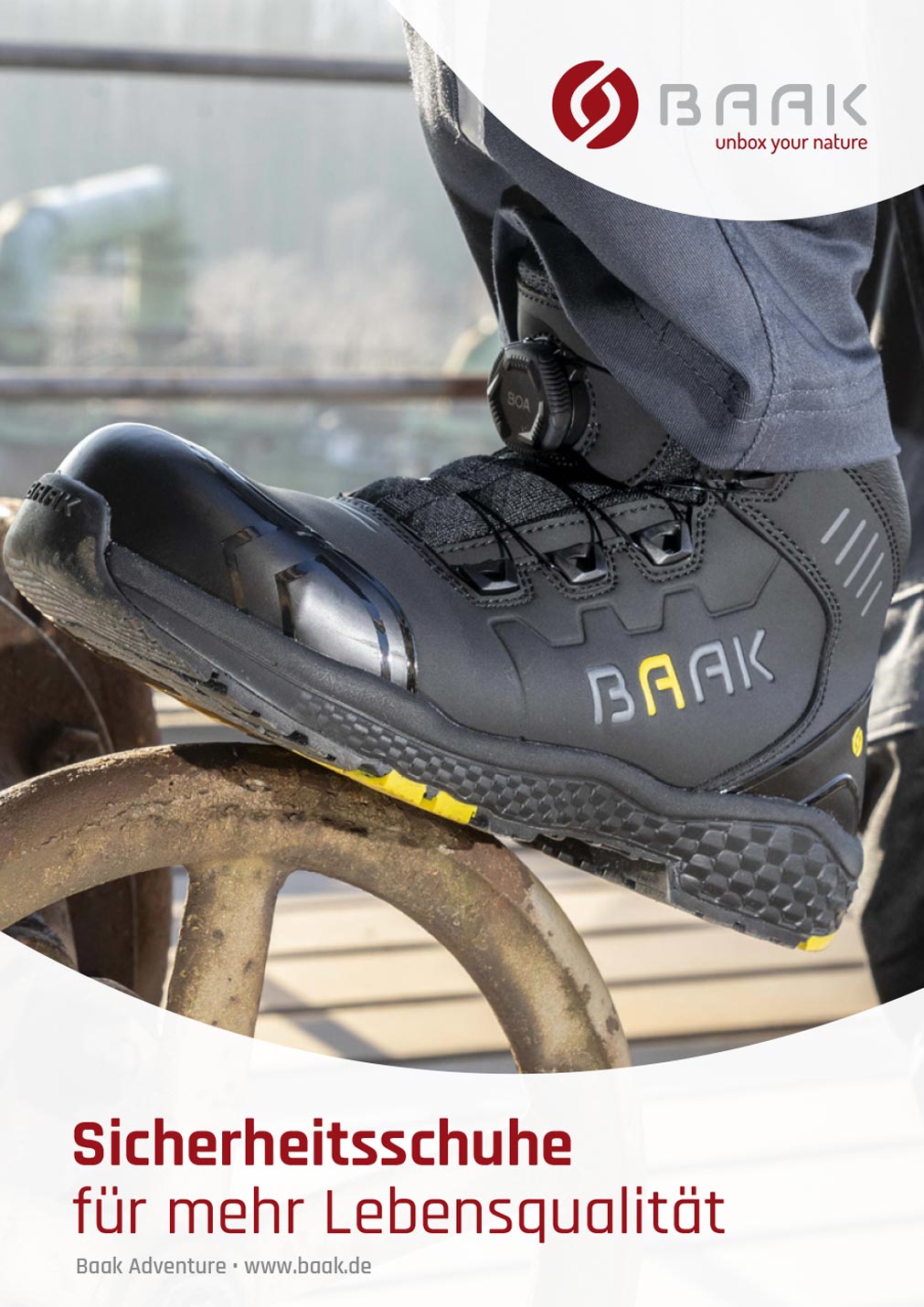 Flyer Adventure-Kollektion 2025 zum Download