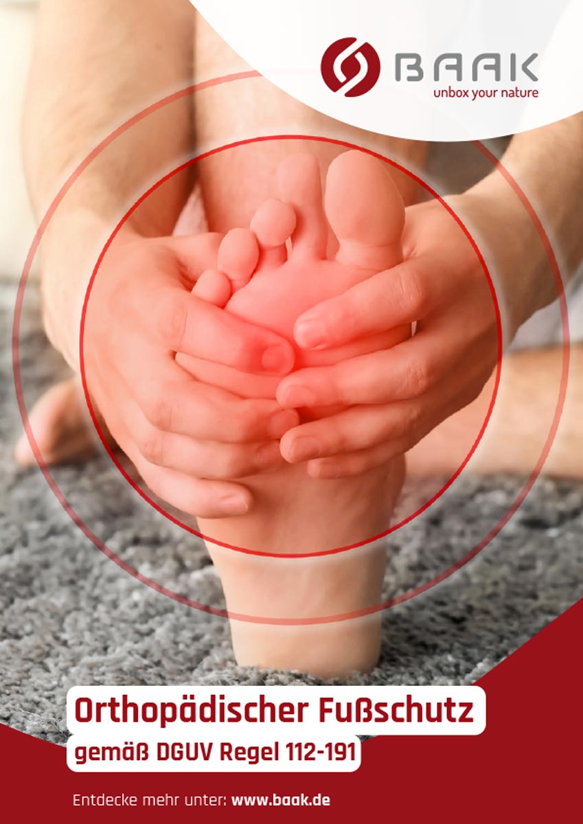 Orthopädie-Flyer zum Download