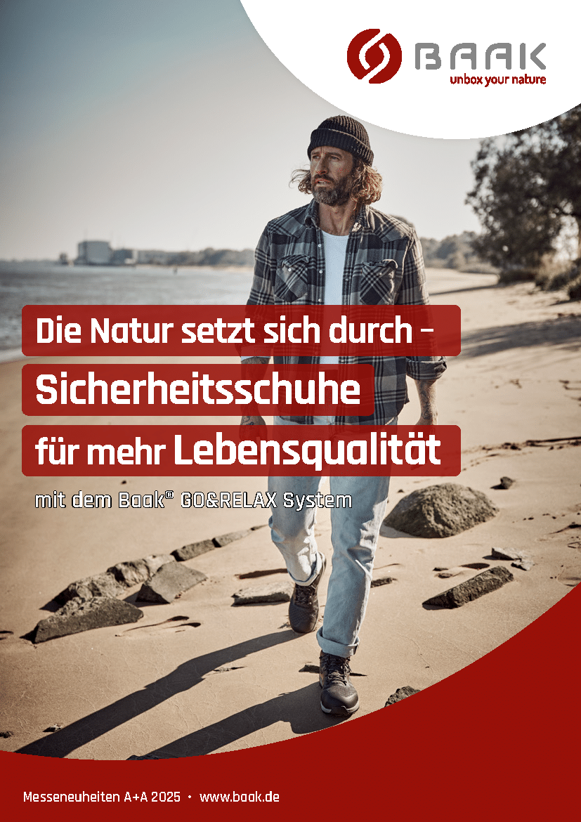 Flyer Messeneuheiten A+A 2025 zum downloaden